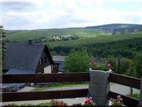 Panoramablick ins b&ouml;hmische Louchna