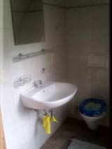 Dusche/WC der Wohnung1