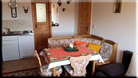 Essecke der Wohnung 1