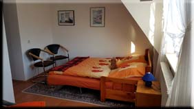 Kinderbetten im Schlafzimmer der Wohnung 1