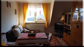 Sitzecke der Wohnung 1