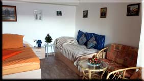 Sitzecke der Wohnung 2