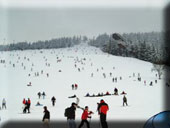 Skihang an der Freilichtb&uuml;hne